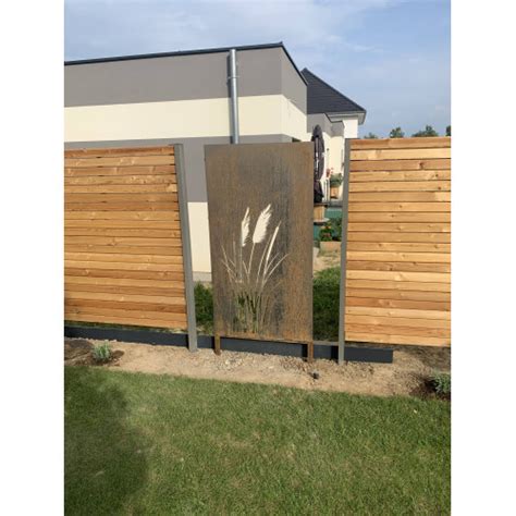 Plaque Acier Corten Sur Mesure Brut De Laminage John Steel