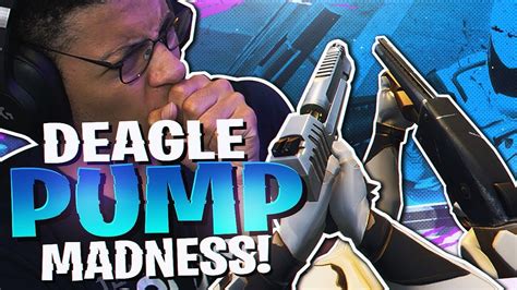 This Combo Is Ridiculous Deagle Pump Madness Fortnite Br Full Match