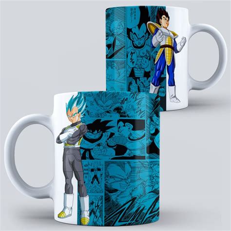 DESING MUGS DRAGON BALL SUBLIMAR TAZAS Tazas Tazas Sublimadas Jarra