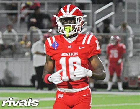 Top 2025 Wr Marcus Harris Sees Something Special At Oklahoma Rivals