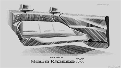 Bmw Vision Neue Klasse X My Design Sketch