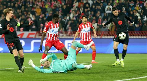 Liga Mistrzów Crvena Zvezda FC Barcelona Dublet Lewandowskiego