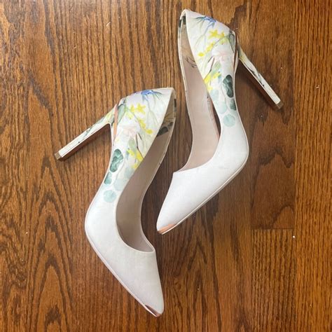 Ted Baker London Shoes Ted Baker Floral Pumps Match The Dress