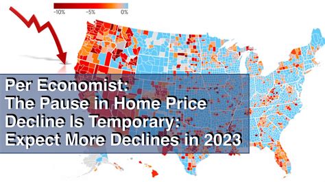 Pause In Home Price Decline Is Temporary Expect More Loss In 2023