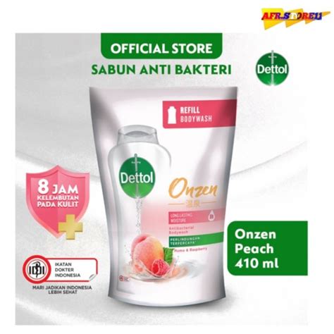 Jual DETTOL BODY WASH SABUN CAIR 370 410ml Shopee Indonesia