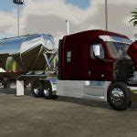 2022 Freightliner Cascadia XT Condo Sleeper Truck V1 0 FS22 Mod