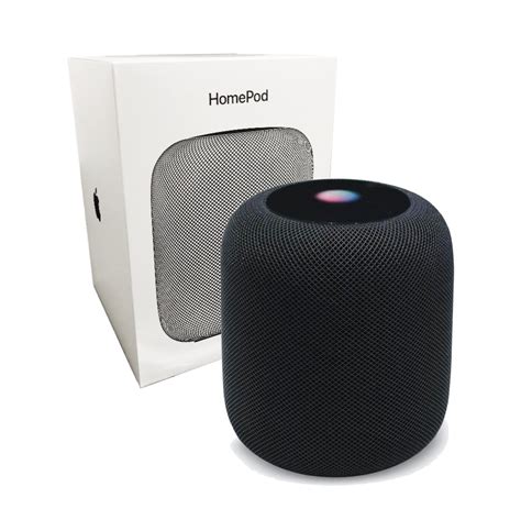 Apple HomePod Smart Speaker Space Gray Comprar Magazine