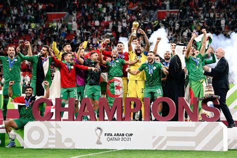 African Champions Algeria Win Arab Cup