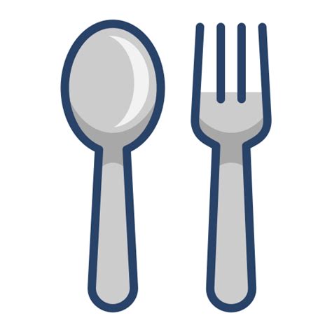 Spoon And Fork Clip Art Library