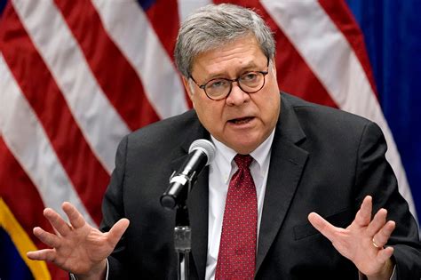 Attorney General William Barr Resigns