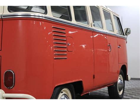 Volkswagen Window Microbus For Sale Classiccars Cc