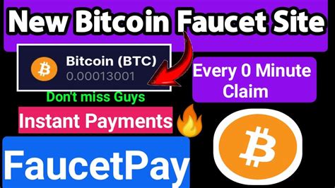 Unlimited Claim Bitcoin Faucet Earn Bitcoin Every Day Claim BTC