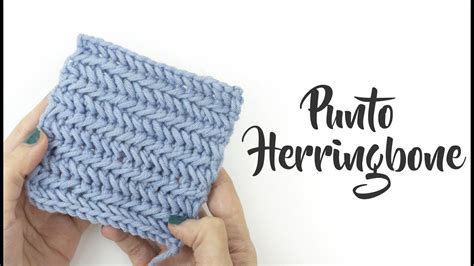 Punto Herringbone O Espina De Pez A Crochet En 2021 Espina De Pez