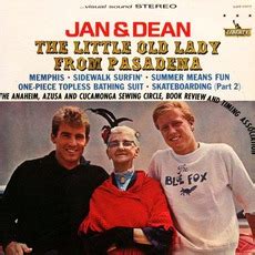 The Little Old Lady From Pasadena by Jan & Dean Buy and Download