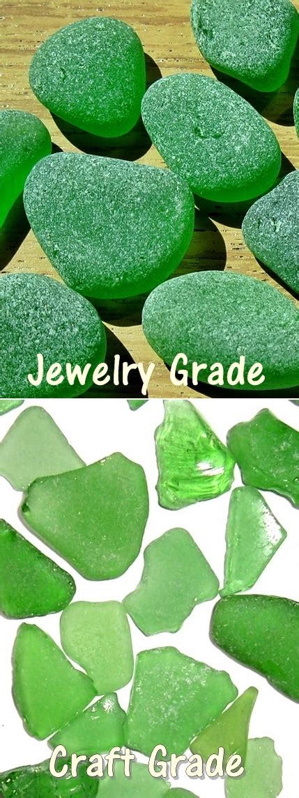 Grade Sea Glass Grade Beach Glass Value Sea Glass