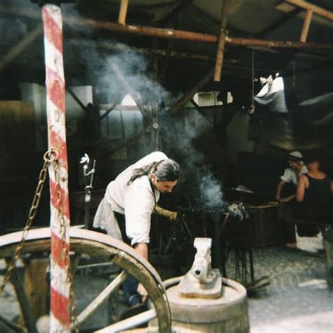 Medieval Blacksmith Daily Life Guilds Work And Training Working The