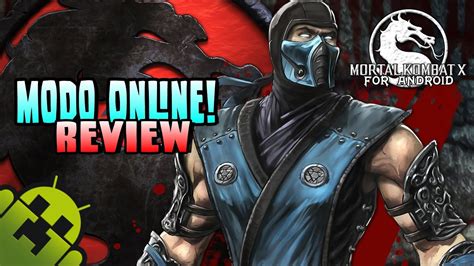 Mortal Kombat X Android Modo Online Review Random Youtube