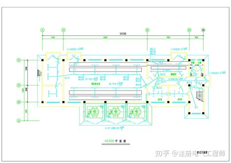 照明系统图、照明平面图设计举例 知乎