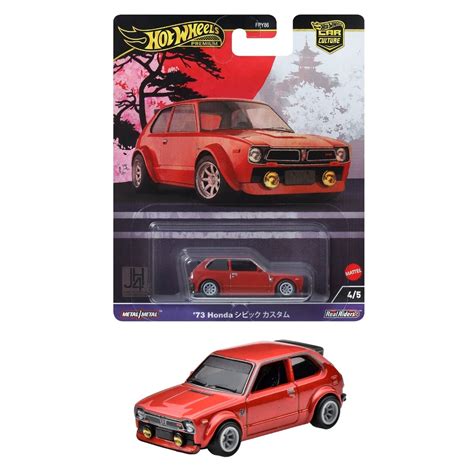 販売中ホットウィール Hot Wheels カーカルチャー ジャパンヒストリックス ホンダ シビック カスタム 発売 Hot wheels