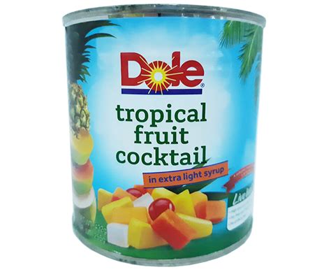 Dole Tropical Fruit Cocktail In Extra Light Syrup 432g