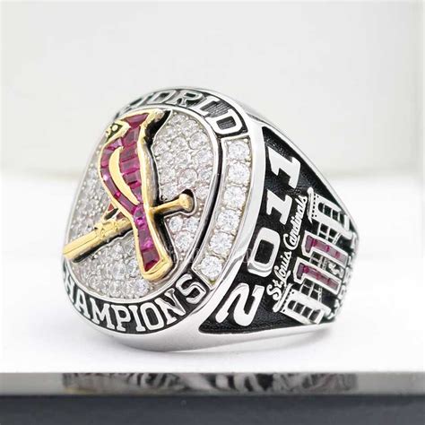 2011 St. Louis Cardinals World Series Championship Ring (Premium ...