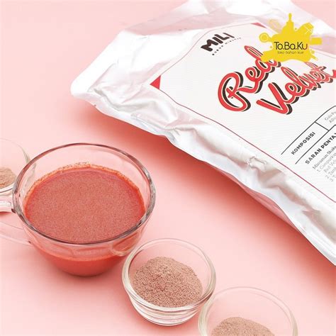 Jual MILI Bubuk Minuman Red Velvet 1kg Shopee Indonesia