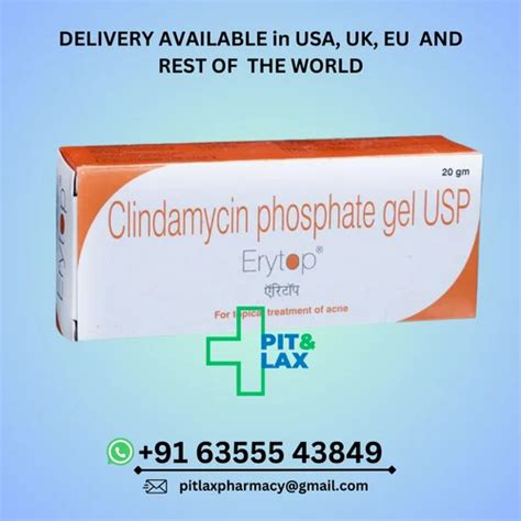 Erytop Gm Gel At Rs Box Clindamycin Phosphate Gel In Surat