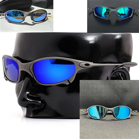 KACAMATA GRADE ORI PREMIUM X METAL OAKLEY JULIET LENSA POLARIZED