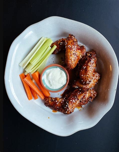 Spicy Honey Soy Chicken Wings — The Monocle