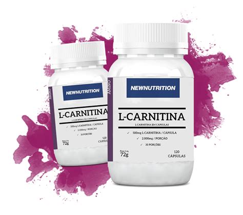 L Carnitina Para Que Serve Como Tomar E Emagrece Newnutrition