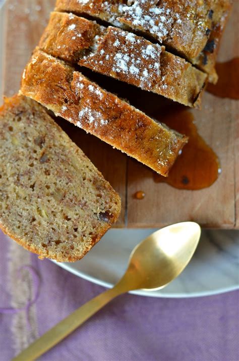 Banana Bread Aux Noix De Pecan Recette Fondante Et Délicieuse