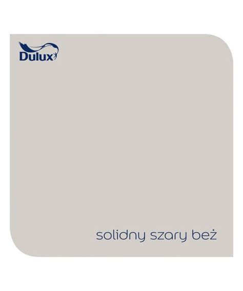 Farba lateksowa EasyCare Plamoodporna Solidny Szary Beż 2 5 l Dulux