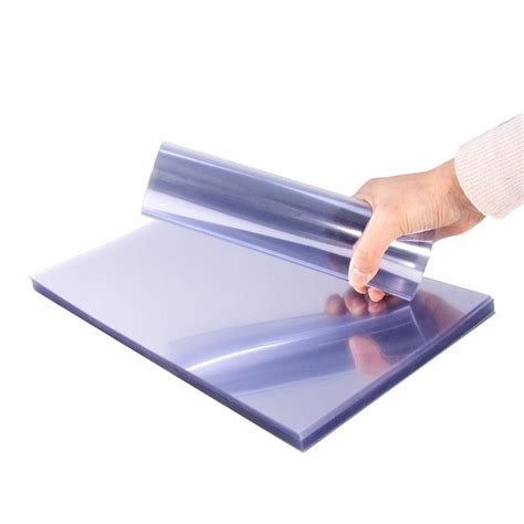 Hsqy 180 Micron Colored Matte Transparent Hard A4 Plastic Sheet PVC