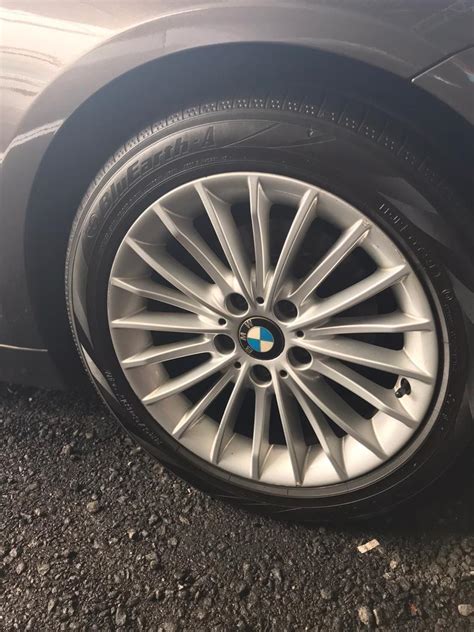 Bmw F30 Original 17 Inch Rim 5x120 Auto Accessories On Carousell