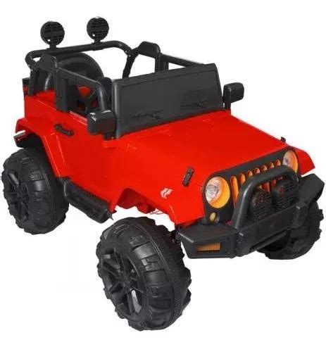 Carro Elétrico Infantil Jipe Jeep Controle Remoto 12 Volts