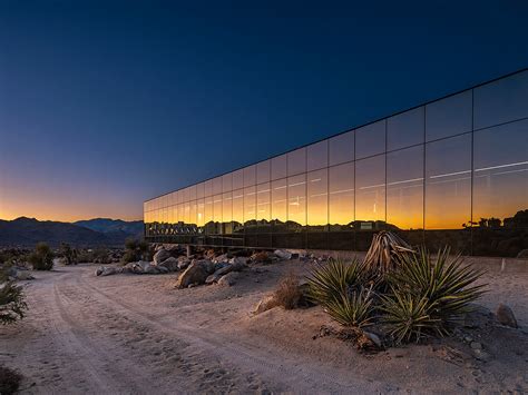 Joshua Tree's Dazzling 'Invisible House' Hits the Market for $26 Million | Man of Many