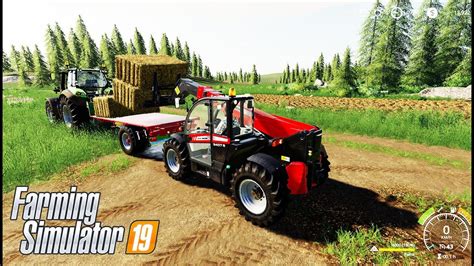 Farming Simulator Fazendo Fardos De Palha E Abrindo Novo Campo