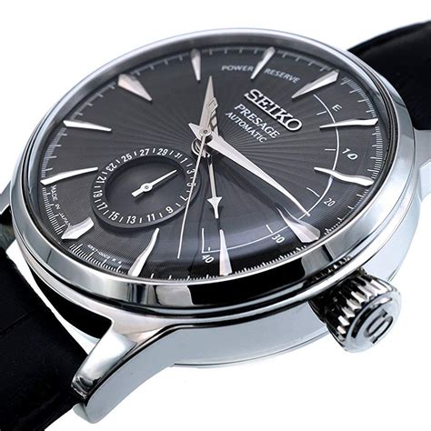 Seiko Presage Cocktail Ssa Black Dial Chronospride