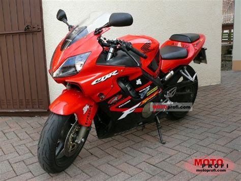 Honda Cbr F Sport Specs