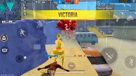 Hilight Free Fire Mobile Exagerado 3 Dedos Vapo YouTube