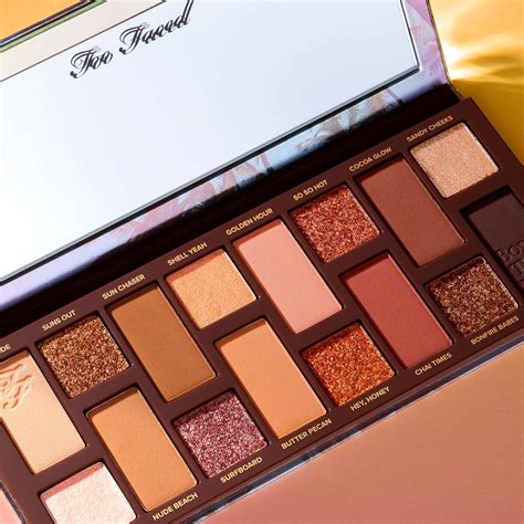 Born This Way Sunset Stripped Eyeshadow Palette Too Faced