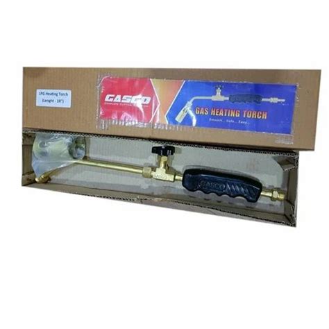 Brass Gasco Gas Low Pressure Heating Torch 30 Mm At Rs 485 Box In Mumbai