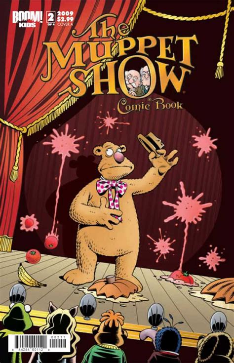 Muppet Show Comic Book 2 Fozzies Story Issue