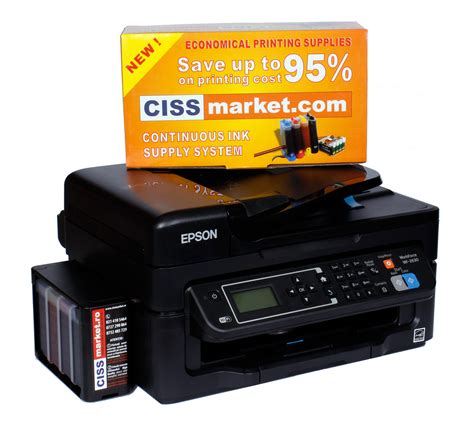 Imprimanta Ciss Epson Workforce Wf 2630 Wf Cissmarket