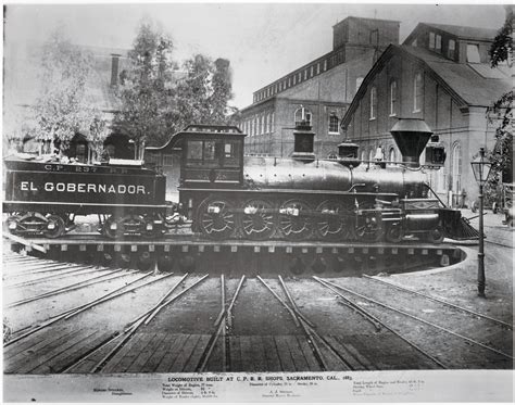 Central Pacific Railroad steam locomotive No. 237 : Free Borrow ...