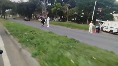 Motociclista Pierde La Vida Tras Impactar Con Vehículo En La Autopista