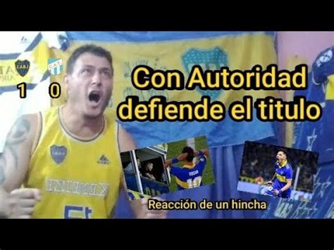 Reacci N De Un Hincha Boca Vs Atl Tucum N Youtube