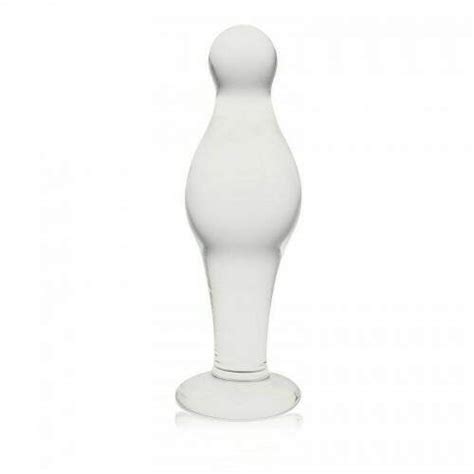 Plug Anal De Vidro Lolla Sex Shop Online Tudo Para Sa De E Bem