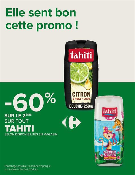 Promo Tout Tahiti Chez Carrefour City Icatalogue Fr