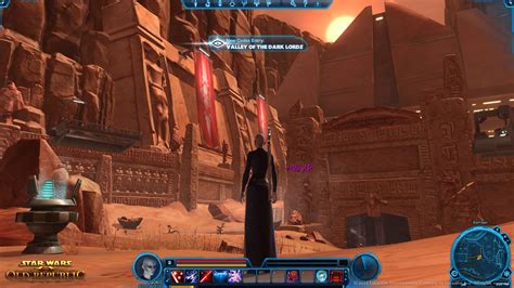 Star Wars The Old Republic Character Creation Guide